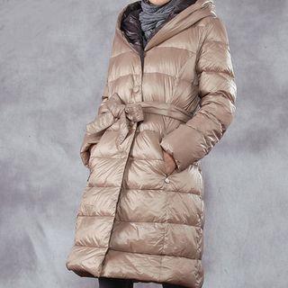 Padded Coat Khaki - One Size