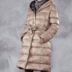Padded Coat Khaki - One Size