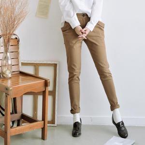 Pocket-side Tapered Pants