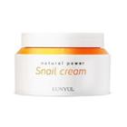 Eunyul - Natural Power Cream - 6 Types #01 Snail
