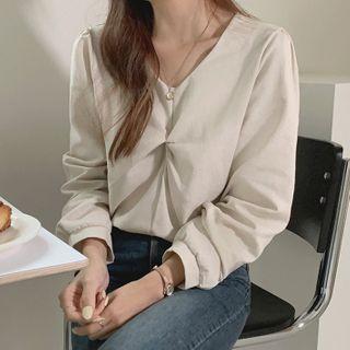 Ruched Blouse