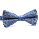 Patterned Bow Tie Blue - One Size