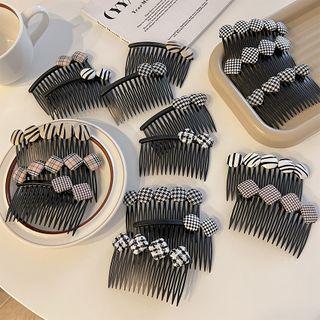 Pattern Hair Comb