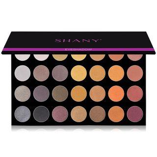 Shany - All Day Affair: The Masterpiece 28 Colors Eye Shadow Bronzer Palette / Refill As Figure Shown