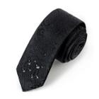 Slim Neck Tie (5cm) Black - One Size