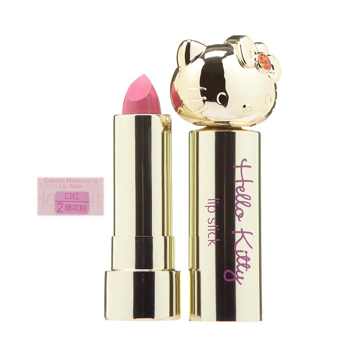 Sanrio - Race Hello Kitty Colorful Moisturizing Lip Stick (#02 Sakura Pink) 1 Pc