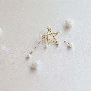 Pentagon Earring