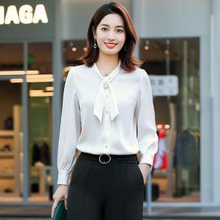 Plain Blouse / Dress Pants