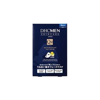 Dhc - Men Deep Moisture Face Mask 4 Pcs