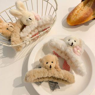 Chenille Bear / Rabbit Hair Claw