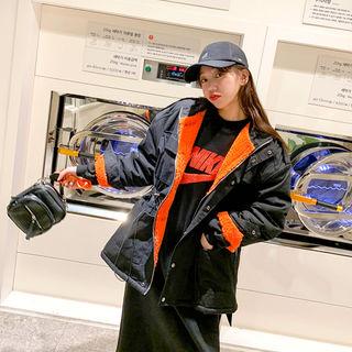 Fleece Lined Military Jacket With Belt