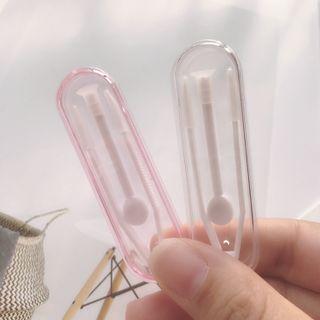 Set : Contact Lens Remover + Tweezers Random Color - One Size