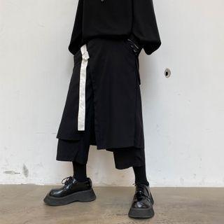 Layered Harem Pants