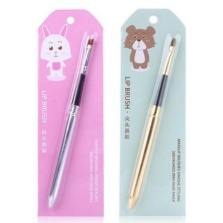 Lips Makeup Brush 1 Pc - Random - One Size