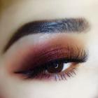 False Eyelashes (11-12 Mm) 74# - One Size