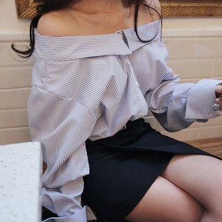 Two-way Off-shoulder Top