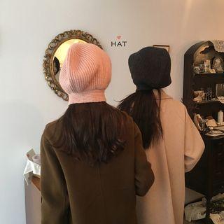 Knitted Bonnet Hat