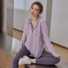 Plain Quick-dry Breathable Loose Jacket