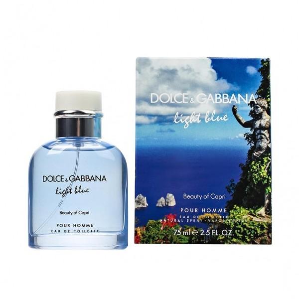 Dolce & Gabbana - Light Blue Beauty Of Capri Edt 75ml