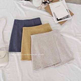 Boxy Mini Skirt
