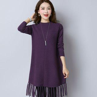 Tasseled Long Sweater