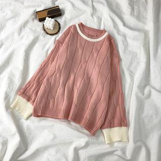 Loose Fit Long-sleeve Sweater