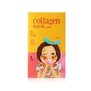 Fascy - Collagen Mask Set - 2 Types Pungseon Tina