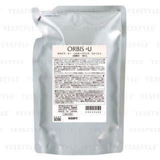 Orbis - =u Silky Bounce Wash Oil Cut (refill) 180ml