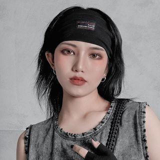 Printed Headband Black - One Size