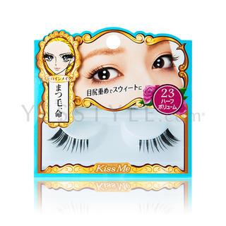 Isehan - Kiss Me Heroine Make Impact Eyelashes (#23) 1 Pair