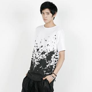 Short-sleeved Printed T-shirt