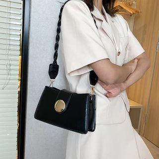 Mini Braided Strap Shoulder Bag