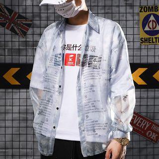 Light Letter Shirt