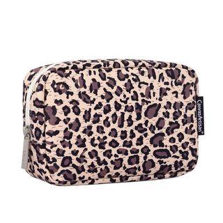 Leopard Print Accessories Pouch