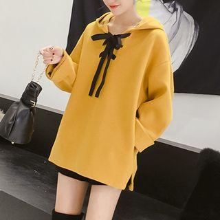 Cross Strap Hoodie