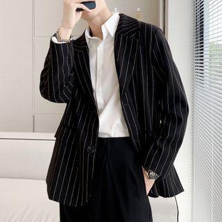 Long-sleeve Single Breasted Blazer (various Design)