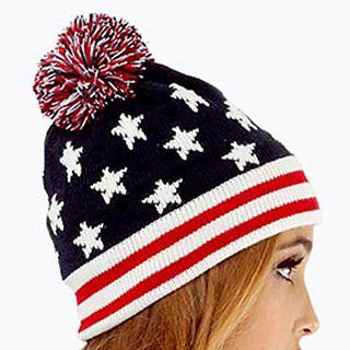 Star Jacquard Beanie