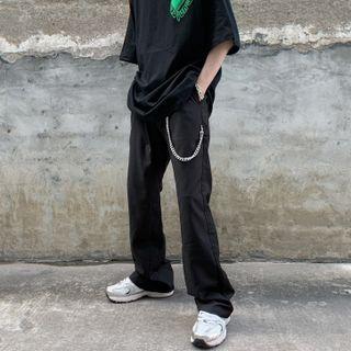 Chained Baggy Pants