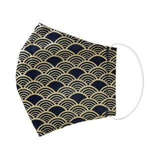 Handmade Cotton Mask Cover (japanese Pattern)(7-16 Years) As Figure - 7 To 16 Years