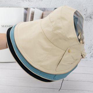 Cut Out Bucket Hat