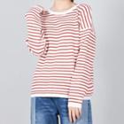 Striped Sweater Stripes - Red & White - One Size