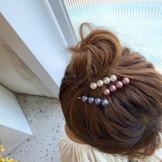 Faux Pearl Bobby Pin