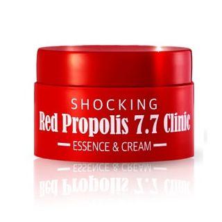 Label Young - Shocking Red Propolis 7.7 Clinic Essence & Cream 100g 100g