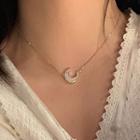 Moon Necklace / Earring