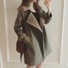 Buckled Trench Coat