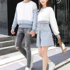 Couple Matching Sweatshirt / Long-sleeve Sweatshirt Dress
