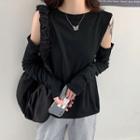 Off Shoulder T-shirt