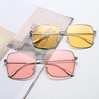 Square Colored Sunglasses