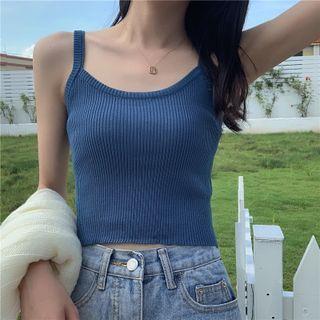Plain / Rainbow Striped Camisole Top