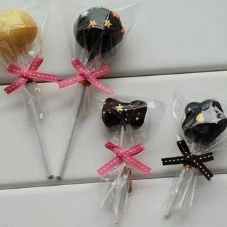 Bakery Lollipop Packing Bag Set (100pcs)